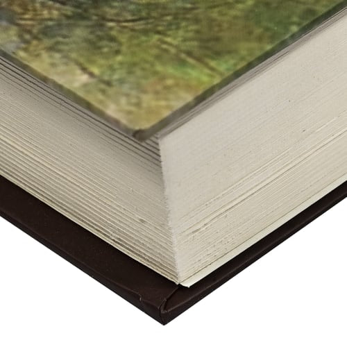 Barska Hidden Book Lock Box w/ Key Lock - 10 1/2"W x 7 1/2"H x 1 3/4"D, Steel (AX11682)