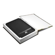 Barska Hidden Book Lock Box w/ Key Lock - 10 1/2"W x 7 1/2"H x 1 3/4"D, Steel (AX11682)