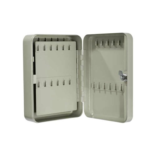 Barska 48 Key Cabinet w/ Key Lock - Steel, Gray (AX11692)