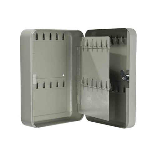 Barska 48 Key Cabinet w/ Key Lock - Steel, Gray (AX11692)