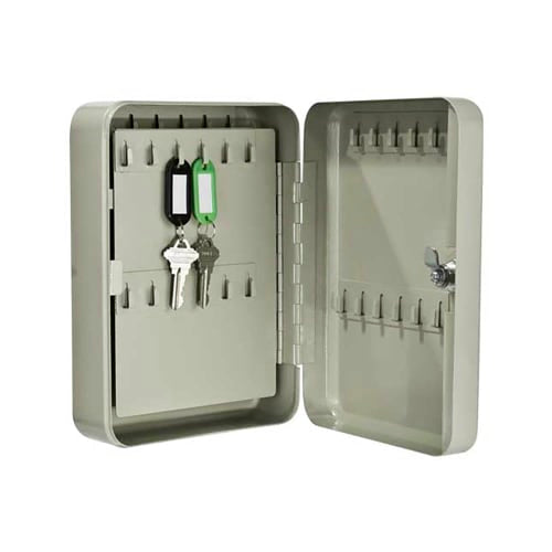 Barska 48 Key Cabinet w/ Key Lock - Steel, Gray (AX11692)