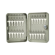 Barska 48 Key Cabinet w/ Key Lock - Steel, Gray (AX11692)