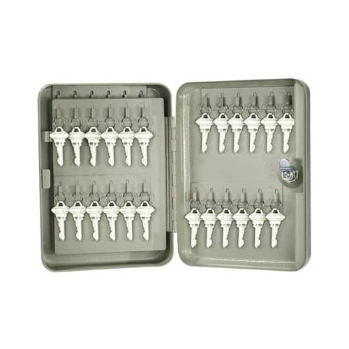 Barska 48 Key Cabinet w/ Key Lock - Steel, Gray (AX11692)