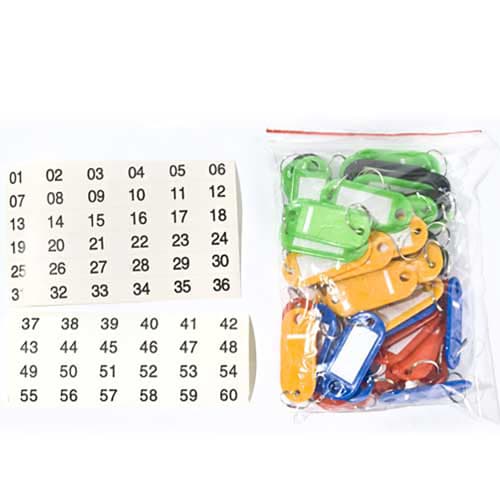 Barska 48 Key Cabinet w/ Key Lock - Steel, Gray (AX11692)