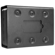 Barska Lock Box w/ Key Lock - 7 91/100"L x 6 1/4"W x 2 3/4"H, Steel (AX11812)