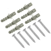 Barska Lock Box w/ Key Lock - 7 91/100"L x 6 1/4"W x 2 3/4"H, Steel (AX11812)