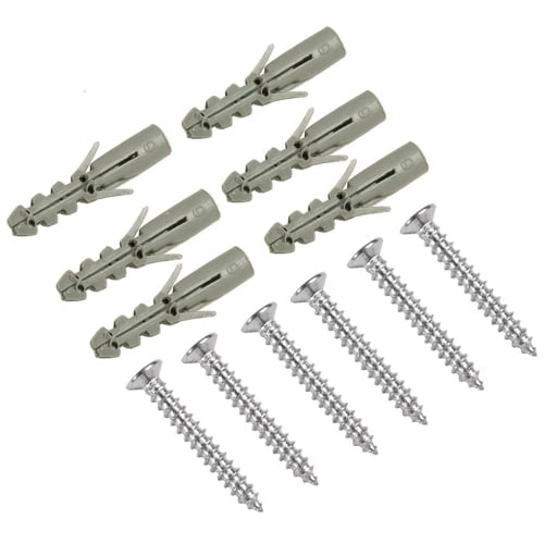 Barska Lock Box w/ Key Lock - 7 91/100"L x 6 1/4"W x 2 3/4"H, Steel (AX11812)