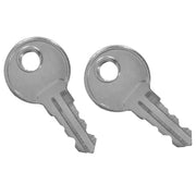 Barska Lock Box w/ Key Lock - 7 91/100"L x 6 1/4"W x 2 3/4"H, Steel (AX11812)