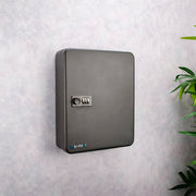 Barska 36 Key Cabinet w/ Combination Lock - Steel, Black (AX11820)