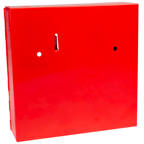 Barska Breakable Emergency Key Box with Attached Hammer - Steel, Red (AX11826)