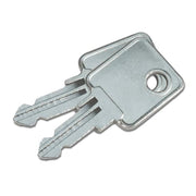 Barska Breakable Emergency Key Box with Attached Hammer - Steel, Red (AX11838)