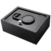 Barska 0.21 cu ft Top Open Safe w/ Keypad Lock - Steel, Black (AX12622)