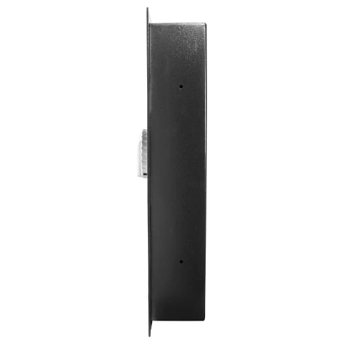 Barska 0.52 cu ft Biometric Wall Safe w/ Fingerprint Lock - Steel, Black (AX13034)