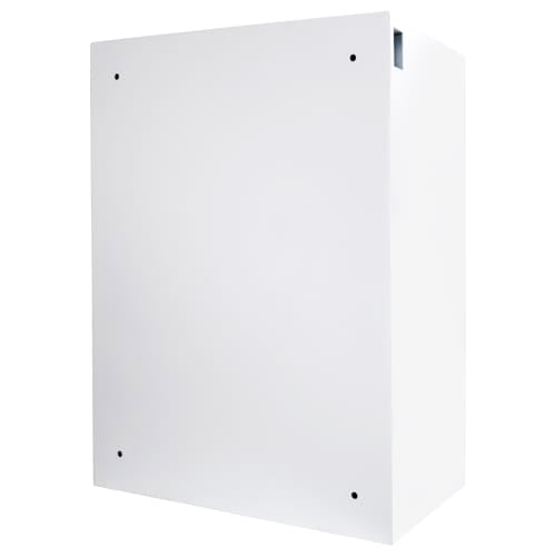 Barska 736 Key Cabinet w/ Keypad Lock - Steel, White (AX13500)