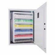 Barska 736 Key Cabinet w/ Keypad Lock - Steel, White (AX13500)