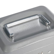 Barska Cash Box w/ Combination Lock - (3) Compartment Tray, Steel, Gray (CB11782)