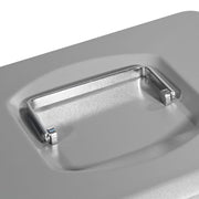 Barska Cash Box w/ Combination Lock - (3) Compartment Tray, Steel, Gray (CB11786)