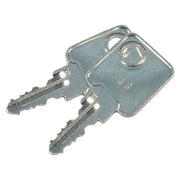 Barska Cash Box w/ Key Lock - (3) Compartment Tray, Steel, Black (CB11828)