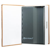 Barska Dictionary Book Lock Box w/ Combination Lock - 7 1/5"W x 4 5/8"H x 2"D, Steel (CB11990)