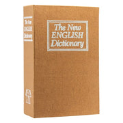 Barska Dictionary Book Lock Box w/ Combination Lock - 7 1/5"W x 4 5/8"H x 2"D, Steel (CB11990)