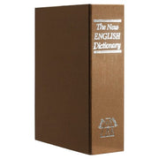 Barska Dictionary Book Lock Box w/ Combination Lock - 7 1/5"W x 4 5/8"H x 2"D, Steel (CB11990)
