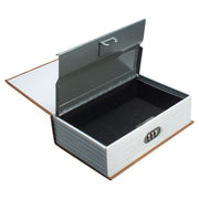 Barska Dictionary Book Lock Box w/ Combination Lock - 7 1/5"W x 4 5/8"H x 2"D, Steel (CB11990)