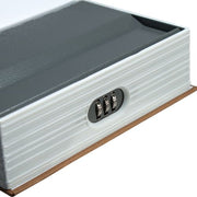 Barska Dictionary Book Lock Box w/ Combination Lock - 7 1/5"W x 4 5/8"H x 2"D, Steel (CB11990)