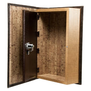 Barska Antique Book Lock Box w/ Key Lock - 7"W x 10 3/4"H x 2 3/4"D, Steel (CB11994)