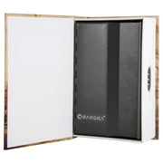 Barska Paris Book Lock Box w/ Combination Lock - 3 3/4"W x 6 1/2"H x 1.5"D, Steel (CB12362)