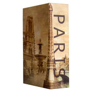 Barska Paris Book Lock Box w/ Combination Lock - 3 3/4"W x 6 1/2"H x 1.5"D, Steel (CB12362)