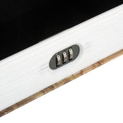 Barska Paris Book Lock Box w/ Combination Lock - 3 3/4"W x 6 1/2"H x 1.5"D, Steel (CB12362)