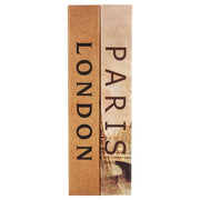 Barska Paris & London Dual Book Lock Box w/ Key Lock - 7 1/2"W x 10 1/2"H x 3 1/2"D, Steel (CB12470)