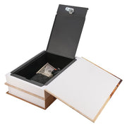 Barska Paris & London Dual Book Lock Box w/ Key Lock - 7 1/2"W x 10 1/2"H x 3 1/2"D, Steel (CB12470)