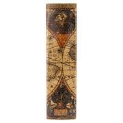 Barska Antique Map Lock Box w/ Key Lock - 7"W x 10 3/4"H, Steel (CB12480)