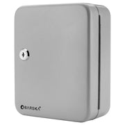 Barska 20 Key Cabinet w/ Key Lock - Steel, Gray (CB12482)