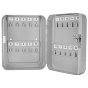 Barska 20 Key Cabinet w/ Key Lock - Steel, Gray (CB12482)