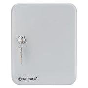 Barska 20 Key Cabinet w/ Key Lock - Steel, Gray (CB12482)