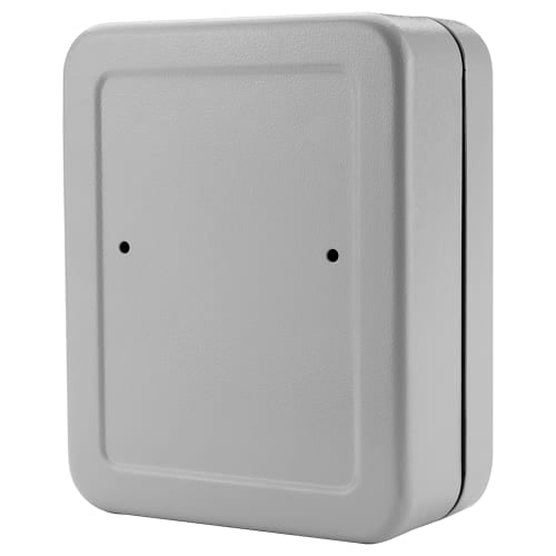 Barska 20 Key Cabinet w/ Key Lock - Steel, Gray (CB12482)