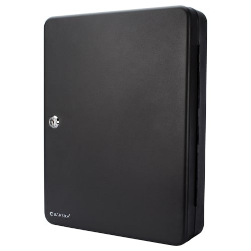 Barska 48 Key Cabinet w/ Key Lock - Steel, Black (CB12484)