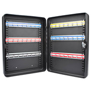 Barska 48 Key Cabinet w/ Key Lock - Steel, Black (CB12484)