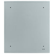 Barska Multi Purpose Drop Box w/ Key Lock - 11 1/2"W x 3 1/2"D x 13"H, Steel, Gray (CB12712)