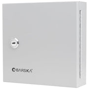 Barska 10 Key Cabinet w/ Key Lock - Steel, Gray (CB13362)