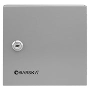 Barska 10 Key Cabinet w/ Key Lock - Steel, Gray (CB13362)