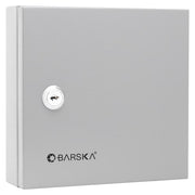 Barska 10 Key Cabinet w/ Key Lock - Steel, Gray (CB13362)