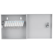 Barska 10 Key Cabinet w/ Key Lock - Steel, Gray (CB13362)
