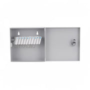 Barska 10 Key Cabinet w/ Key Lock - Steel, Gray (CB13362)