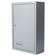 Barska 40 Key Cabinet w/ Key Lock - Steel, Gray (CB13364)