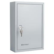 Barska 40 Key Cabinet w/ Key Lock - Steel, Gray (CB13364)