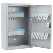 Barska 40 Key Cabinet w/ Key Lock - Steel, Gray (CB13364)