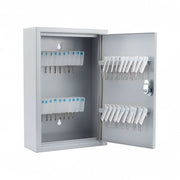 Barska 40 Key Cabinet w/ Key Lock - Steel, Gray (CB13364)